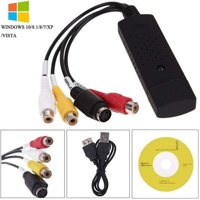 Usb2.0 One-Way Usb Surveillance Video Capture Card