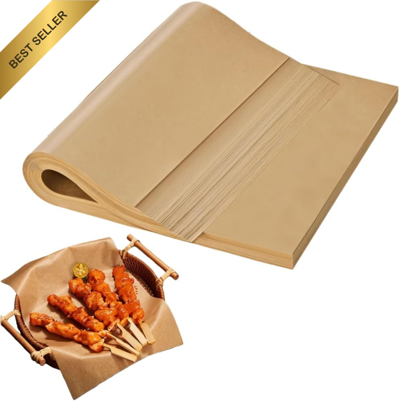 200 Pcs Parchment Paper Baking Sheets,40 X 30Cm No-Stick & No Leak Baking Paper,