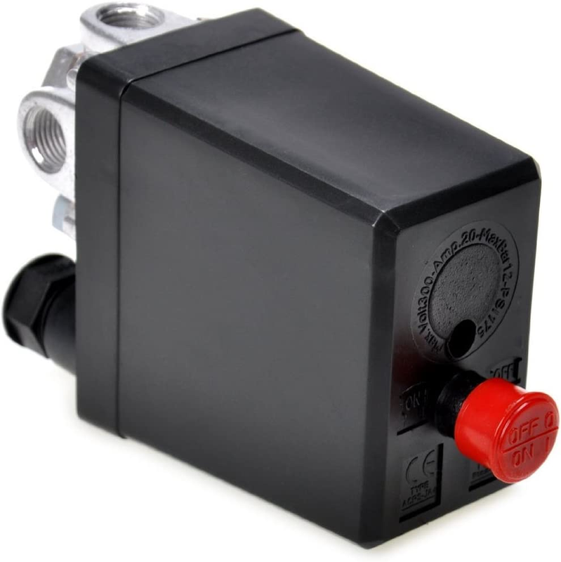 Pressure Switch Control Valve 90-120 Psi 240v