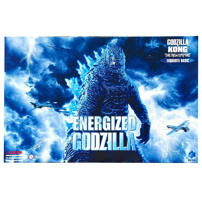 Hiya Toys Godzilla x Kong The New Empire 7 Inch Energized Godzilla