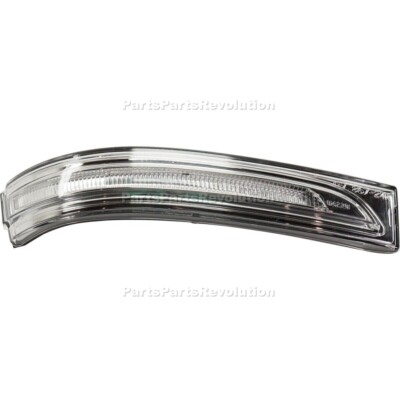 87623D3000 New Mirror Turn Signal Lights Passenger Right Side for Tucson 17-18