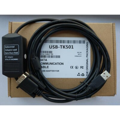 new abb debug line USB-TK501 series plc programming cable spot stock