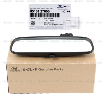 View Mirror Rear 8510127000 for Hyundai Elantra Sonata Tiburon 1996-2012