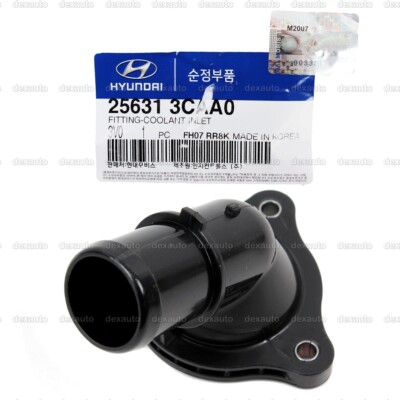 GENUINE Cooling Water Inlet for 2010-2019 Hyundai Azera Santa Fe V6 256313CAA0