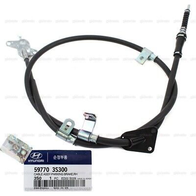 GENUINE Parking Brake Cable Rear Right 597703S300 for Kia * See Compatibility *