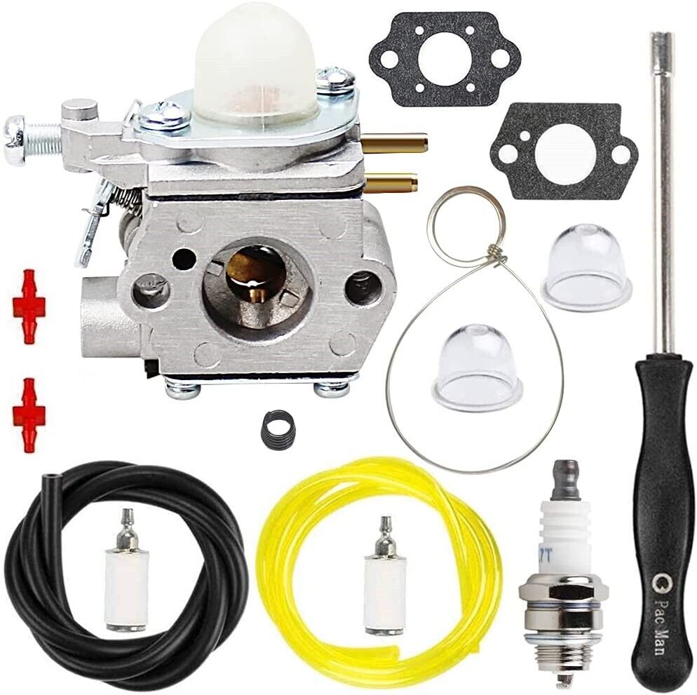 Carburetor For MTD Hyper Tough H2500 41ADZ01C735 String Trimmer Carb# 753-06423