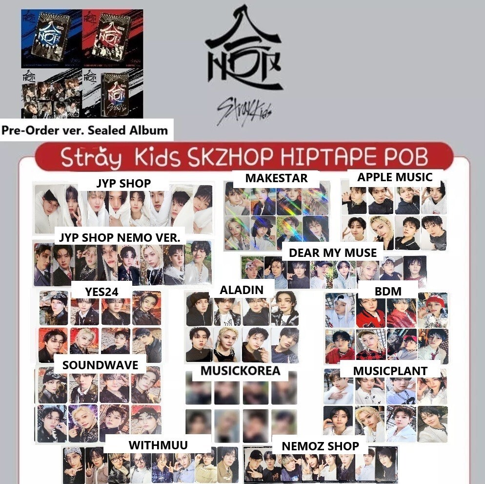 Stray Kids フィリックス SUBK NOEASY トレカ pc pob STRAY KIDS - NOEASY Official Album Photocards | eBay