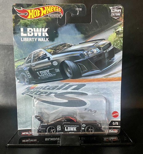 ホットウィールバティウォークibertywalk hotwheelschase Hotwheels Nissan Skyline Liberty Walk Mountain Drifters