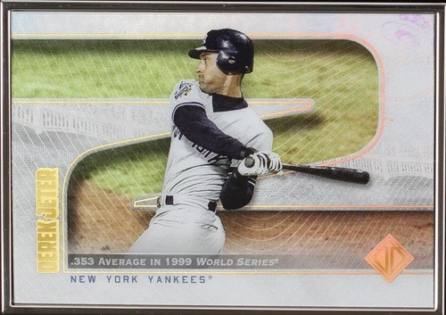 2020 Topps Transcendent Captain's Collection - Derek Jeter #TCC-9
