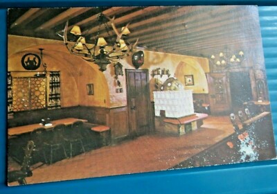 Milwaukee, WI ~ Schlitz Brewing Co BROWN BOTTLE ~ Vintage 1963 photo Postcard