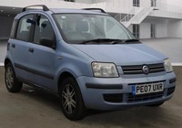 2007 Fiat Panda 1.2 Eleganza 5dr HATCHBACK Petrol Manual