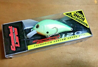 Evergreen Combat Crank Mini MR fishing lures original range of colors