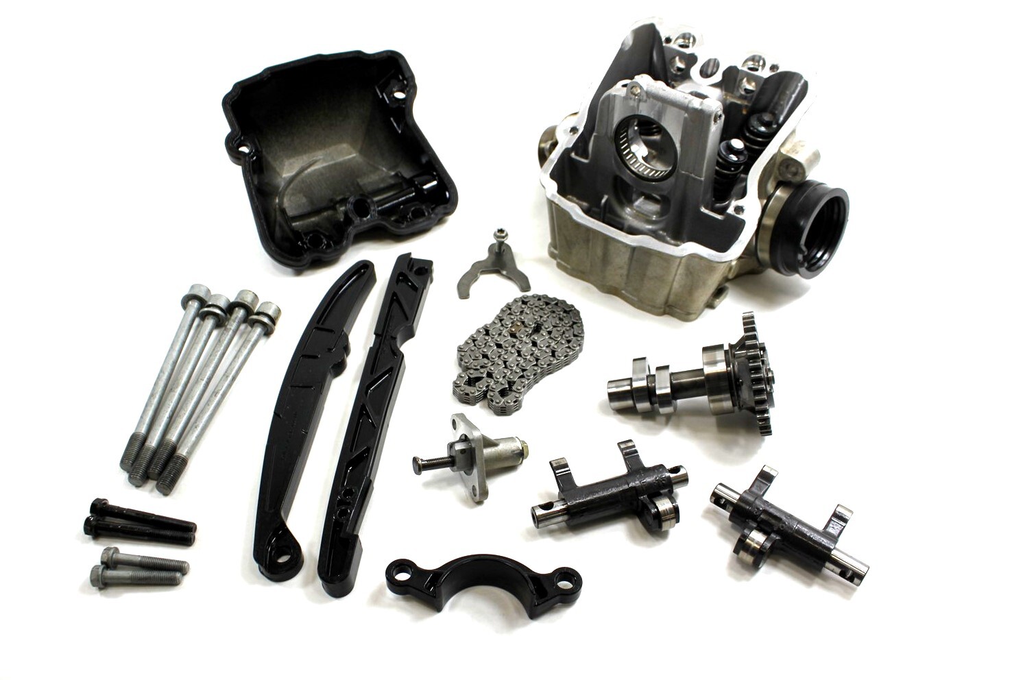 2014 KTM 500 EXC Motor Engine Cylinder Head with Cam OEM