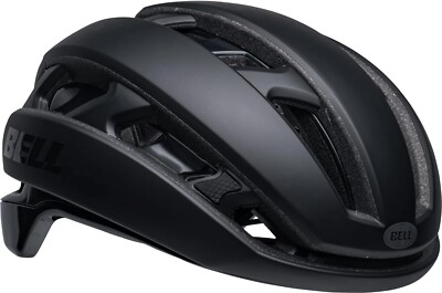 Bell XR Spherical Road Bike Helmet, Matte/Gloss Black, Large