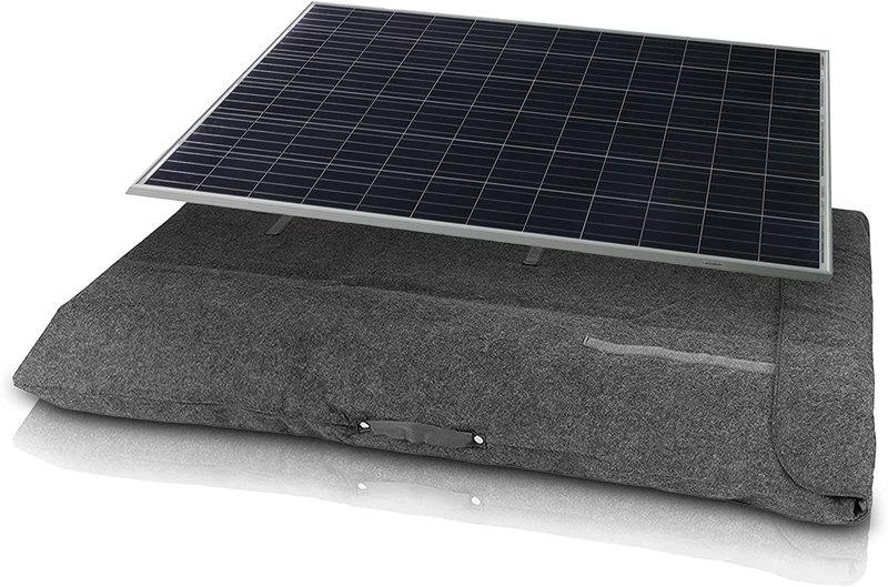 RV Solar Panel Case Carrying Storage Bag for Jackery Solar Saga 100W 50W Fits 2