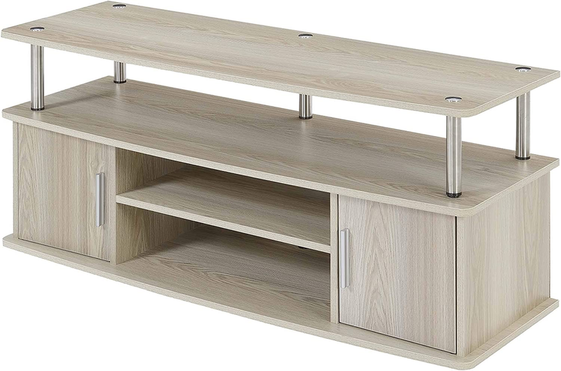 With Cabinets And Shelves, Ice White