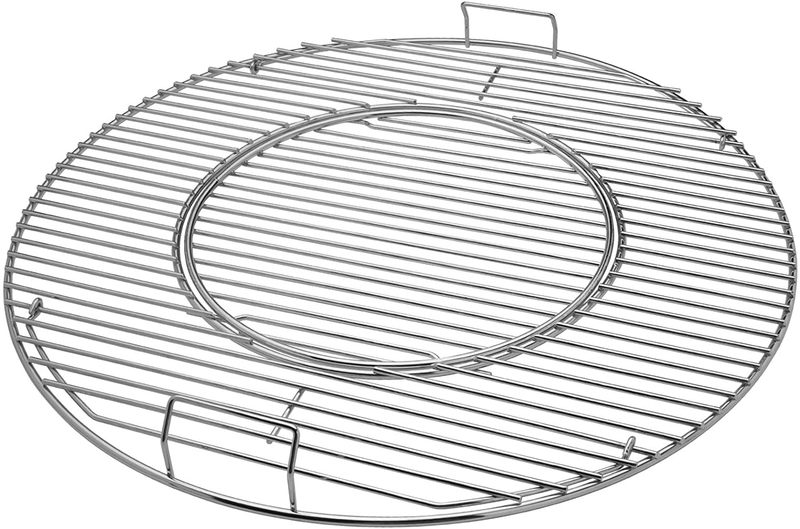 Round Cooking Grate Stainless Steel For 22" Weber 8835 Gourm