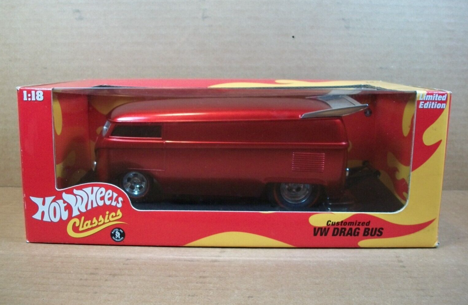 2005 HOTWHEELS CLASSICS　 1:18 VW TRUCK Hotwheels Classics 2005 1:18 VW Drag Truck Rare Collectible