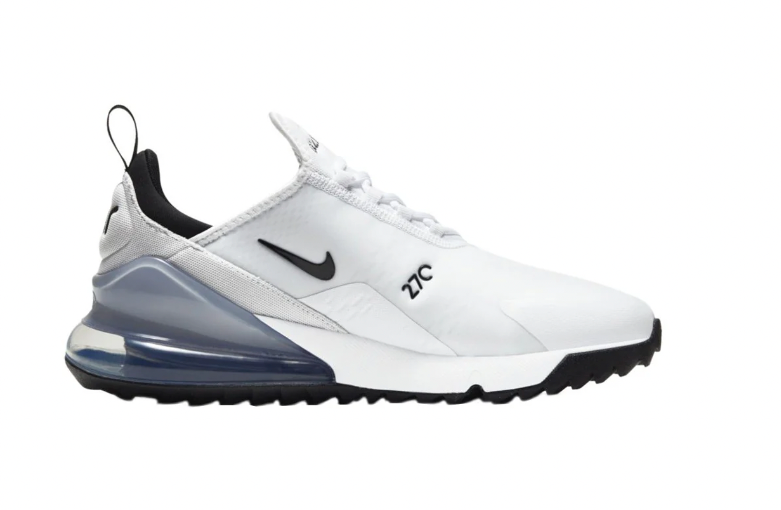 Nike Air Max 270 G Golf Shoes White Black Platinum CK6483 Nike Air Max 270 G Golf Shoes White Black Platinum CK6483
