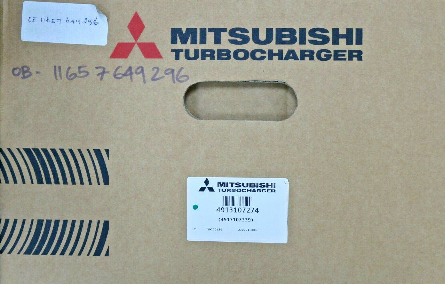 Mitsubishi Turbocharger X6/E71 11657649296 | eBay