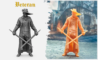 TOY DOY Miniatures - Golden Hero's - Veteran