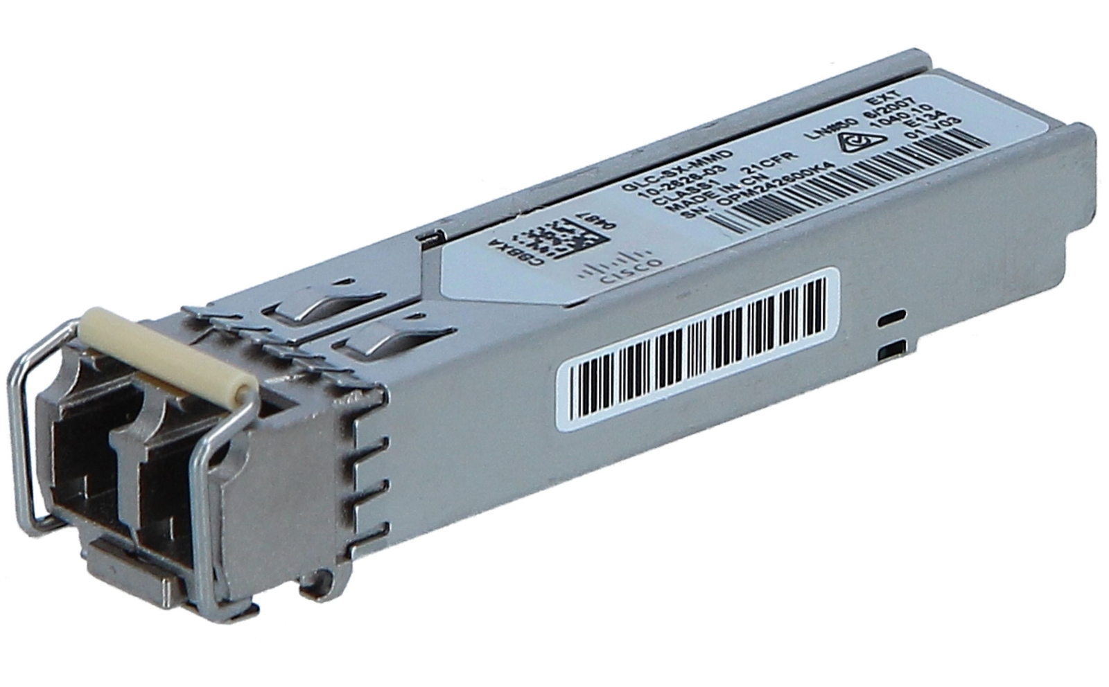 Cisco - GLC-SX-MMD - 1000BASE-SX SFP transceiver module, MMF