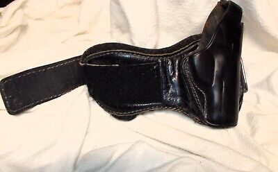 ALESSI ankle holster, leather, fits medium size pistols, high quality, RARE!!