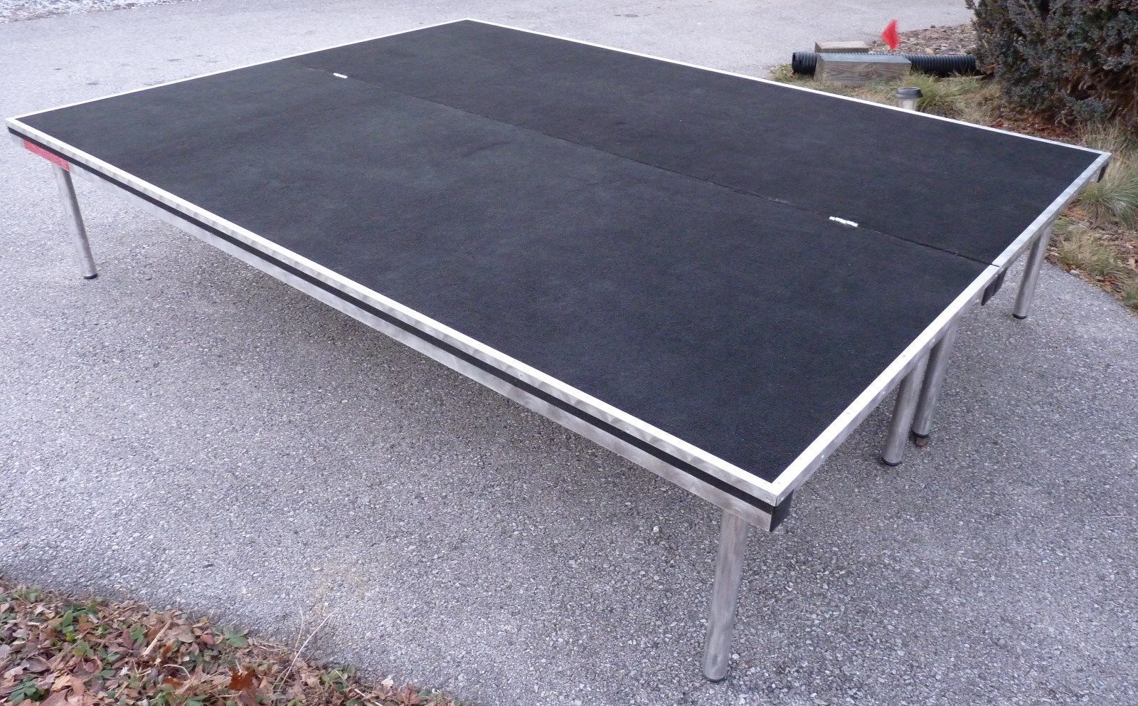 Pro Drum Riser Aluminum Drum Drumset Platform Stage- 8 x 8 - Killer!!