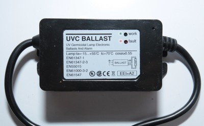 Ultraviolet Home Water Sterilizer,10GPM, 35W, 3/4