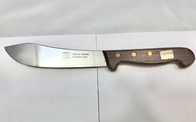 Frosts Mora Wooden Handle knife 6'' Blade - MADE IN SWEDEN #7149-J