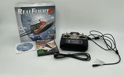 Real Flight 6 Mega Pack R/C Flight Simulator Heli Style Great Planes
