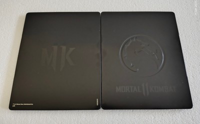 Mortal Kombat 11 Steelbook Officiel G1 Bon État Sans Jeu / No Game 