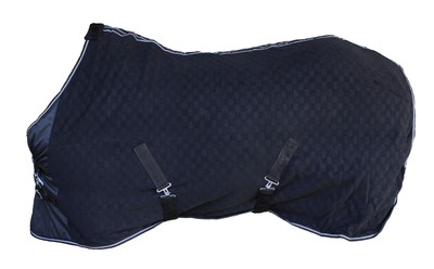 Horse Sheet Polar FLEECE COOLER Blanket Zebra 4337