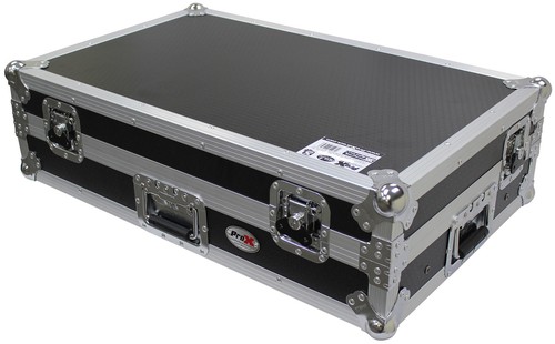 ProX XS-XDJXZ WLT Hard Flight Road Case+Laptop Shelf+Wheels 4 Pioneer DJ XDJ-XZ