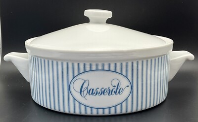 Dept. 56 Casserole Dish. A LA CARTE Casserole Dish 8  RARE.