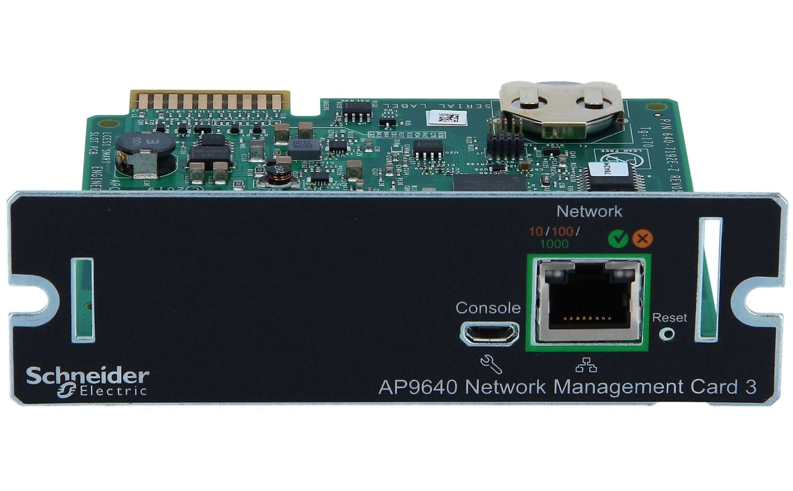 New in Box SCHNEIDER AP9640 NETWORK MANAGEMENT CARD