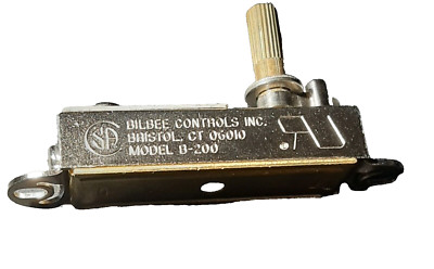 BILBEE CONTROLS USA 525 F Thermostat B-200 C-924 F21 HEATSEAL film wrapper equip