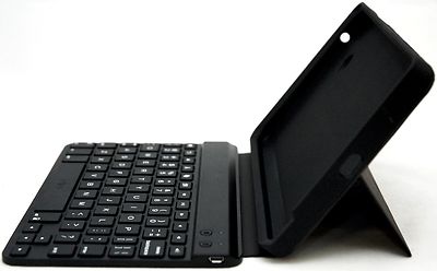 Zagg Folio Ellipsis 7 Tablet Bluetooth Protective Keyboard Case Stand Ultra-Slim