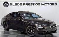 2014 Mercedes-Benz CLS 3.0 CLS 350 AMG Line Premium Bluetec Auto 4dr COUPE Diese