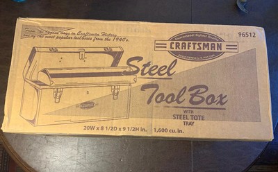 Ten Sears Craftsman M3163 Tool Box Drawer Slide Spring Keeper