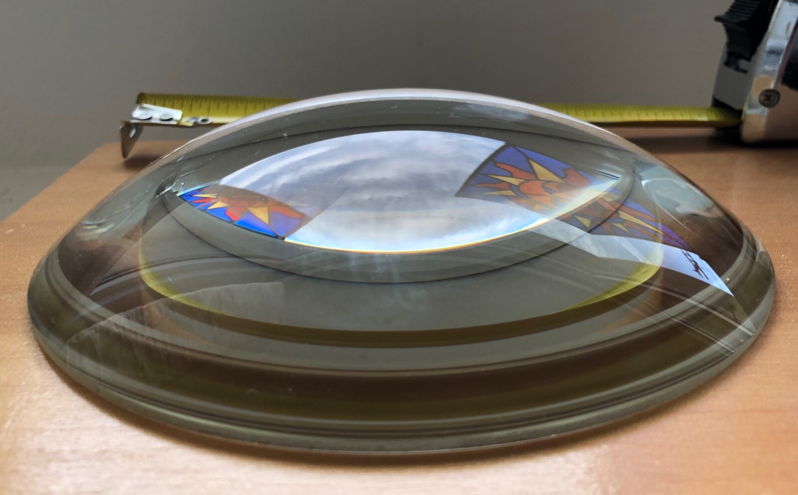 Aspheric Condenser Lens, 162 mm Diameter