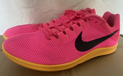 Nike Zoom Rival Hyper Pink Orange Multiple Sizes Available!!
