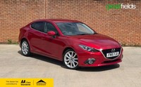 2015 Mazda 3 2.0 Sport Nav 4dr SALOON PETROL Manual