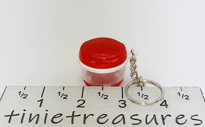 Tupperware keychain mini Salad spinner tinietreasures