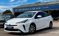 2020 Toyota Prius 1.8 Prius Active VVT-i CVT 5dr Hatchback Hybrid Automatic