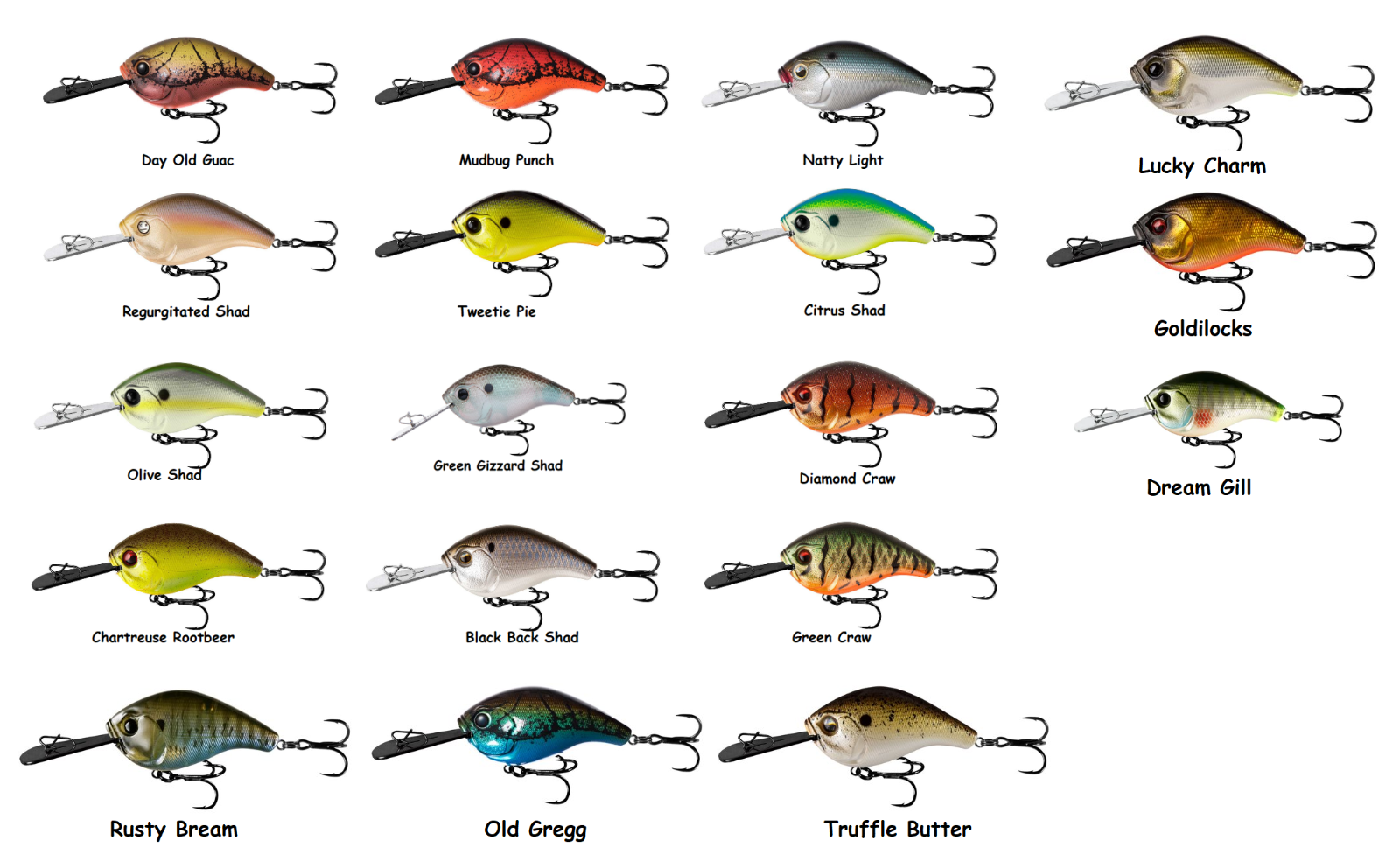 13 Fishing Jabber Jaw 60 Deep Hybrid Squarebill Crankbait