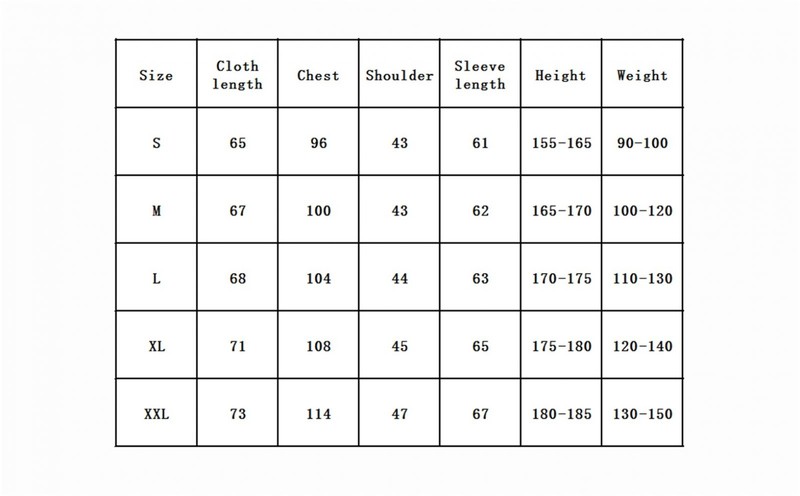 Soma Size Chart