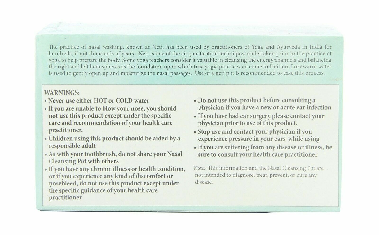 Ancient Secrets Ceramic Nasal Cleansing Pot 1 Neti Pot