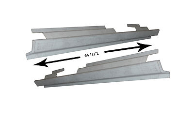 1999-04 For Jeep Grand Cherokee 4dr Outer Rocker Panel Pair NEW!