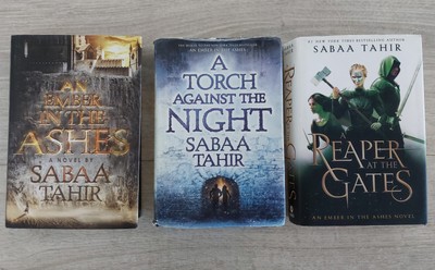 HCDJ Ember in the Ashes Torch Reaper Lot Sabaa Tahir YA Fantasy Romance Booktok